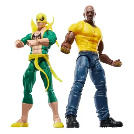 Marvel 85. výročí Marvel Legends akční figurka 2-Pack Iron Fist & Luke Cage 15 cm termékfotója