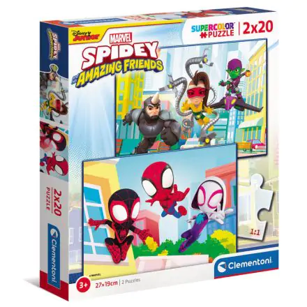 Marvel Amazings Friends puzzle 2x20 dílků termékfotója