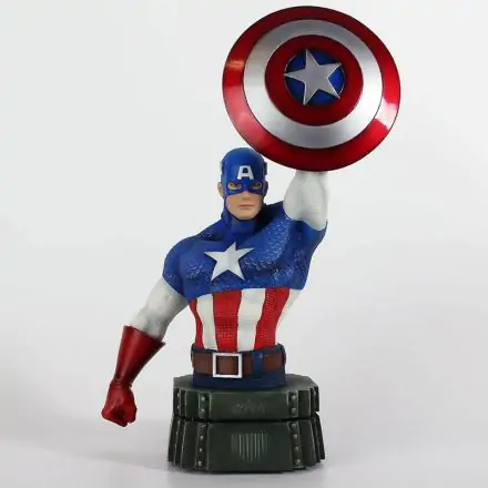 Marvel busta Captain America 26 cm fotografii produktu