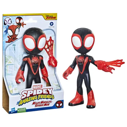 Marvel And His Awesome Friends Spidey Miles Morales figurka 22,5cm fotografii produktu