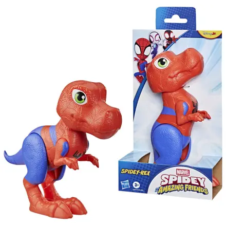 Marvel And His Awesome Friends Spidey Spidey-Rex figurka 23cm fotografii produktu