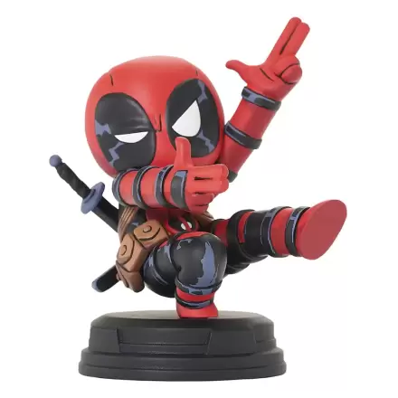 Marvel Animated Soška Deadpool (Finger Guns) 8 cm fotografii produktu