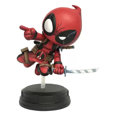 Marvel Animated Soška Deadpool (Jumping) 18 cm  fotografii produktu