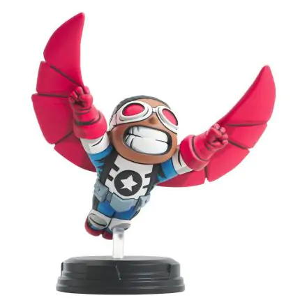 Marvel Animated Soška Falcon 13 cm termékfotója