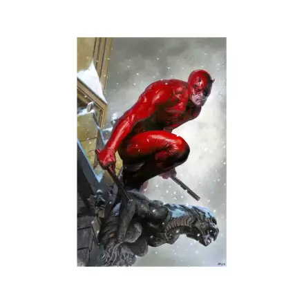 Marvel Art Tisk Daredevil 61 x 41 cm - nezarámováno fotografii produktu