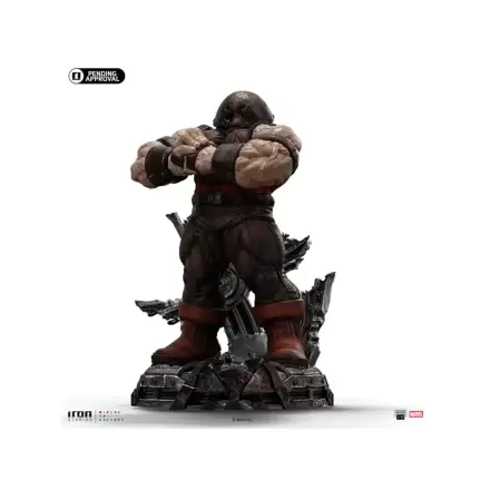 Marvel Art Scale Statue 1/10 Juggernaut Unleashed 29 cm Socha termékfotója