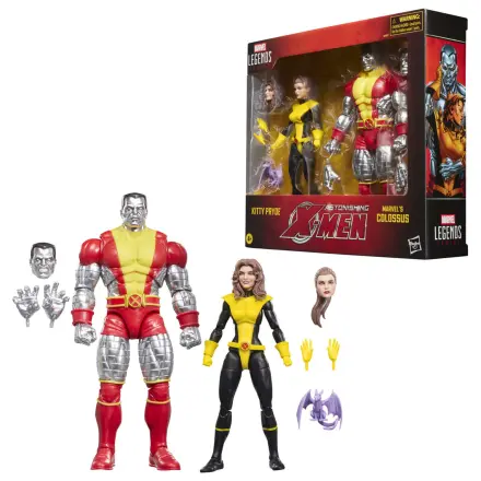 Marvel Astonishing X-Men Kitty Pryde & Marvel's Colossus balení 2 figurek 15cm fotografii produktu