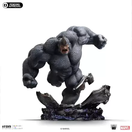 Marvel BDS Art Scale Socha 1/10 Rhino 26 cm termékfotója