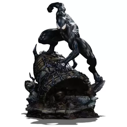 Marvel BDS Art Scale soška 1/10 Spider-Man Black Costume 20 cm fotografii produktu