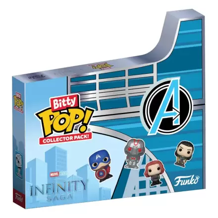 Marvel Bitty Funko POP! vinylová figurka 12-balení Infinity Saga 2,5 cm termékfotója