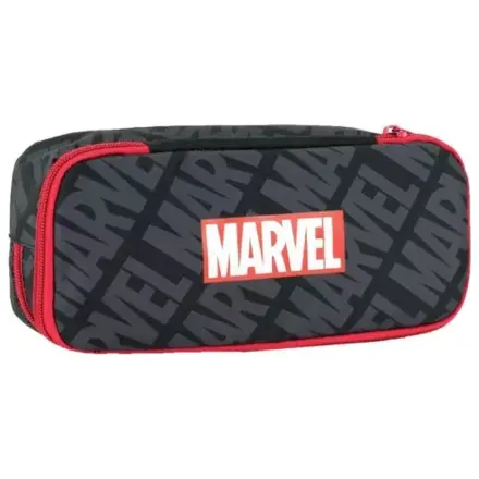 Marvel Černé Pouzdro na tužky se 2 přihrádkami 26 cm fotografii produktu
