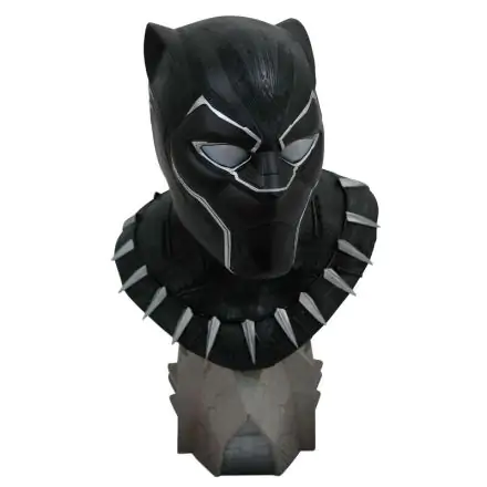 Black Panther Legends in 3D Busta 1/2 Black Panther 25 cm termékfotója