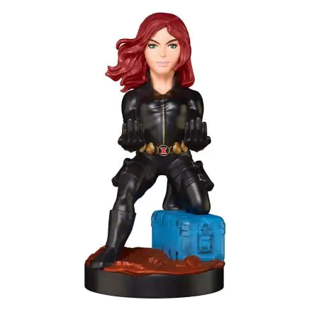 Marvel Cable Guy Black Widow 20 cm - Držák na telefon/ovladač termékfotója