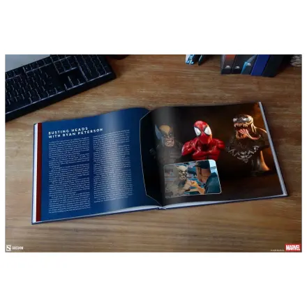 Marvel Kniha Sběr vesmíru: The Art of Sideshow (Pevná vazba) fotografii produktu