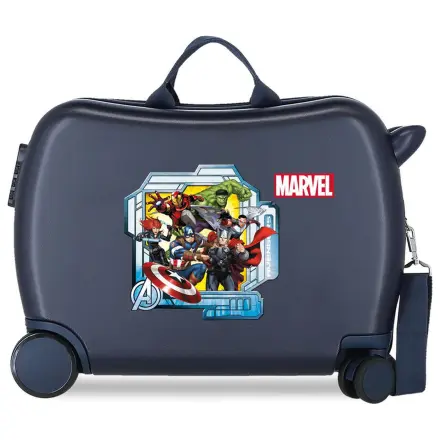 Marvel Avengers ABS cestovní kufr na kolečkách 50cm fotografii produktu