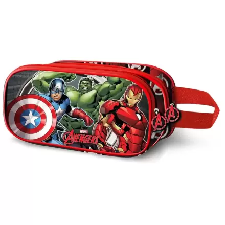 Marvel Avengers Almighty 3D dvoupodlažní pouzdro na tužky termékfotója