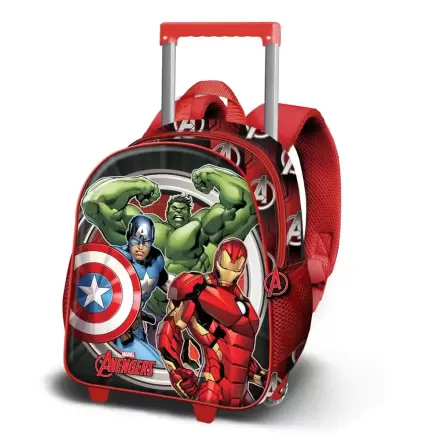 Marvel Avengers Almighty 3D trolley vozík 34 cm termékfotója