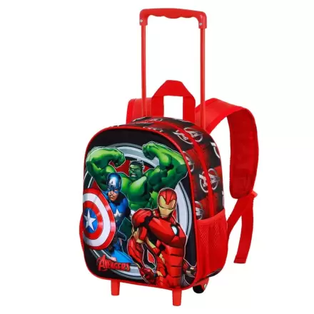 Marvel Avengers Almighty 3D trolley vozík 34 cm fotografii produktu