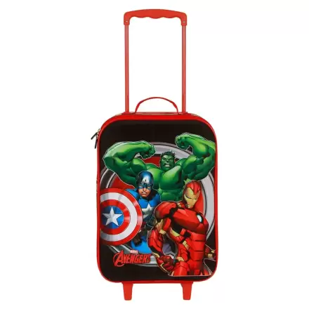 Marvel Avengers Almighty 3D Trolley kufr 52 cm fotografii produktu