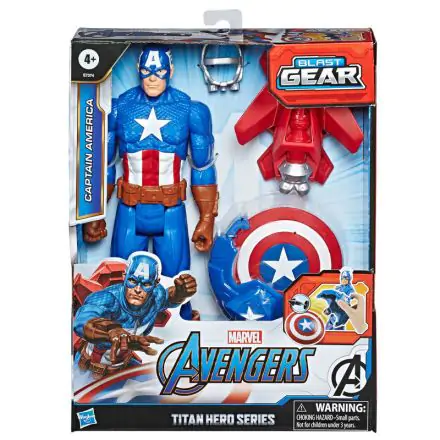 Marvel Avengers Captain America Titan figurka termékfotója