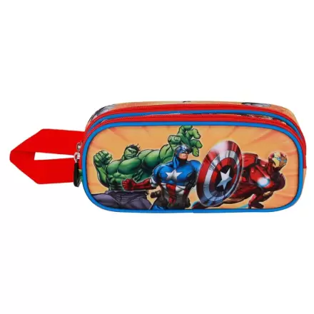 3D dvoupatrový penál Marvel Avengers Attack fotografii produktu