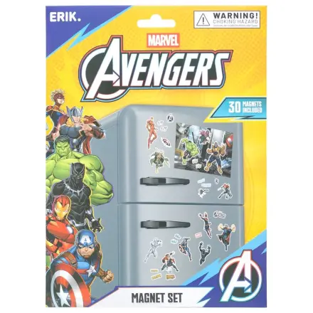 Marvel Die-Cut Magnet Set Avengers fotografii produktu