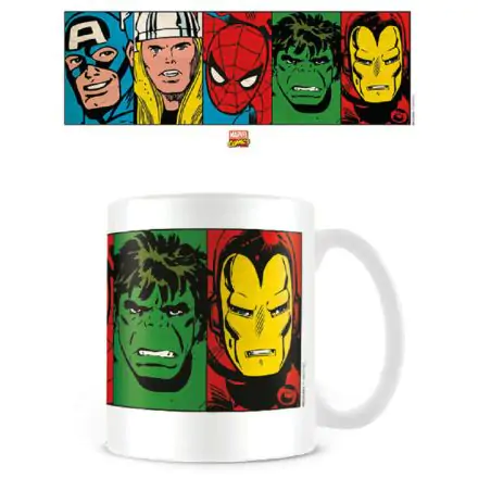 Marvel Avengers Faces hrnek termékfotója