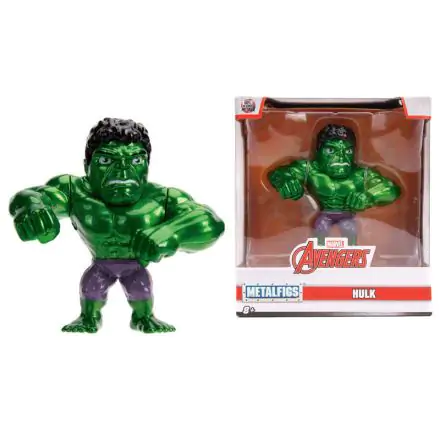 Marvel kovová mini figurka Hulk 10 cm fotografii produktu