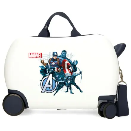 Marvel Avengers Legendary ABS cestovní kufr na kolečkách 45 cm fotografii produktu
