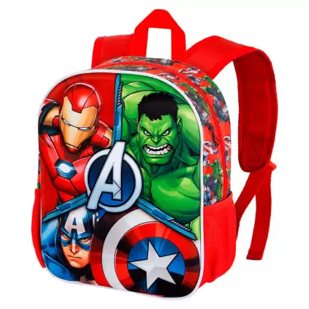 Marvel Avengers Masivní 3D batoh 31 cm termékfotója