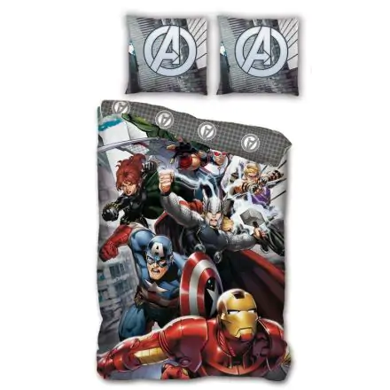 Marvel Avengers mikrovláknový povlak na peřinu na postel 90cm fotografii produktu