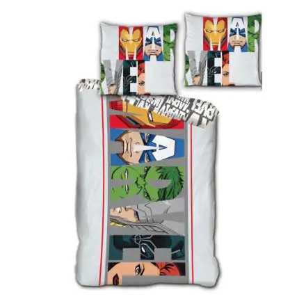 Marvel Avengers mikrovláknový povlak na peřinu 90cm fotografii produktu