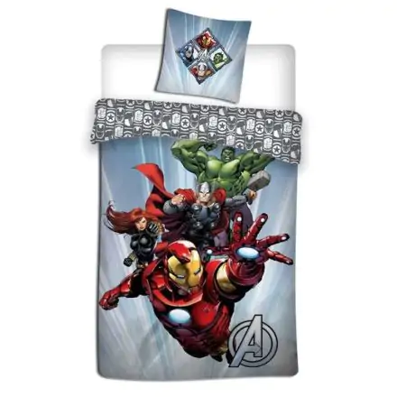 Marvel Avengers mikrovláknový povlak na peřinu 90cm postel fotografii produktu