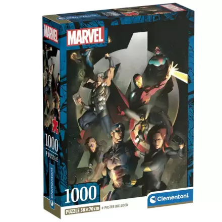 Marvel Avengers puzzle 1000 dílků termékfotója