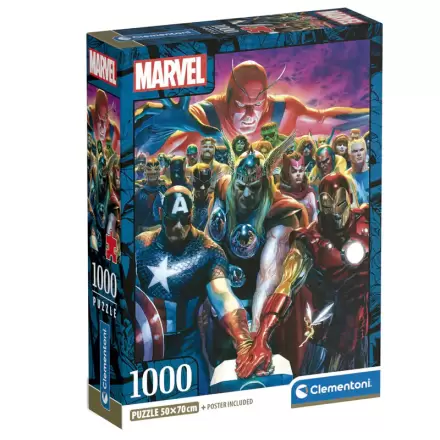 Marvel Avengers puzzle 1000 dílků termékfotója