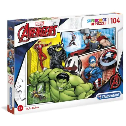 Marvel Avengers puzzle 104 dílků termékfotója