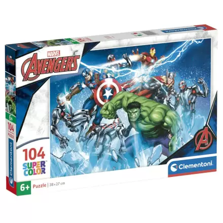 Marvel Avengers puzzle 104 dílků termékfotója