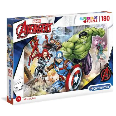 Marvel Avengers puzzle 180 dílků termékfotója