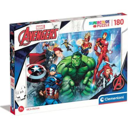 Marvel Avengers puzzle 180 dílků termékfotója