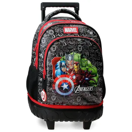 Marvel Avengers Team extrahovatelný kompaktní trolejbus 43 cm fotografii produktu