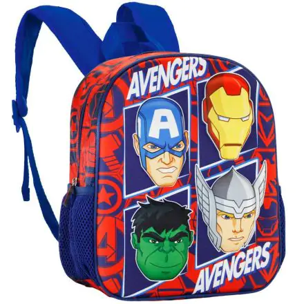 Marvel Avengers Čtyři 3D batoh 31cm termékfotója