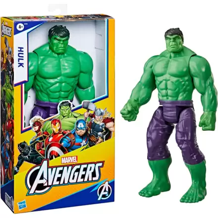 Marvel Avengers Titan Hero Hulk deluxe figurka 30cm fotografii produktu