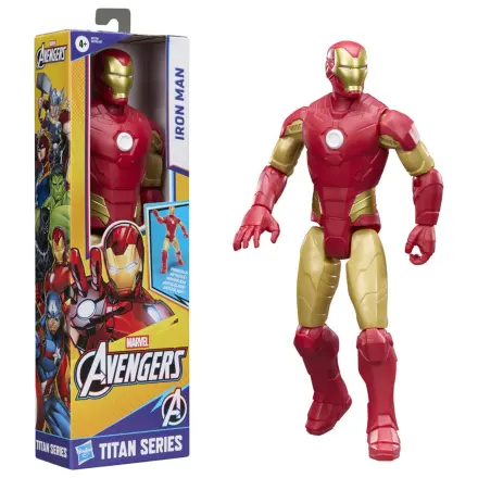 Marvel Avengers Titan Series Iron Man figurka 30 cm fotografii produktu