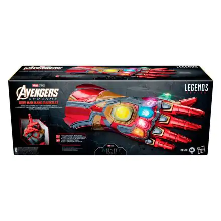 Marvel Legends Series Electronic Iron Man Nano Gauntlet fotografii produktu