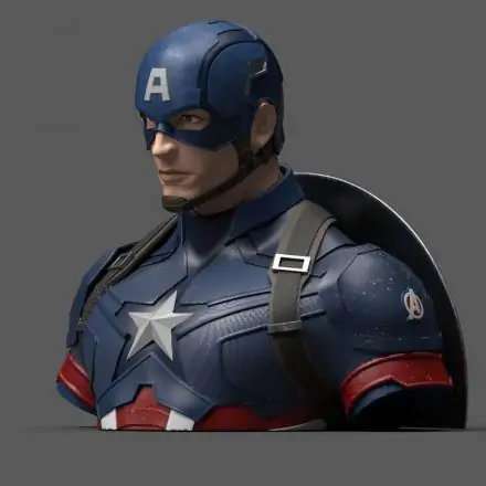 Marvel Avengers Endgame Captain America busta kasička 20cm fotografii produktu