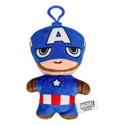 Marvel Plyšová klíčenka Capitan America 10 cm termékfotója