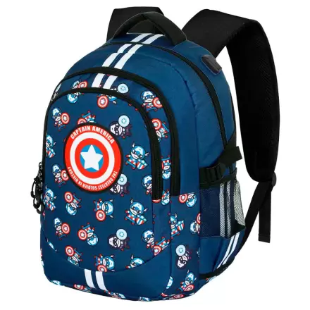 Marvel Captain America Plus Brave batoh 44 cm termékfotója