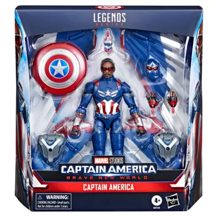 Marvel Captain America Brave New World figurka Captain America 15 cm termékfotója