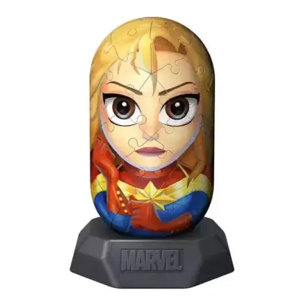 Marvel 3D Puzzle Captain Marvel Hylkies (54 dílků) termékfotója