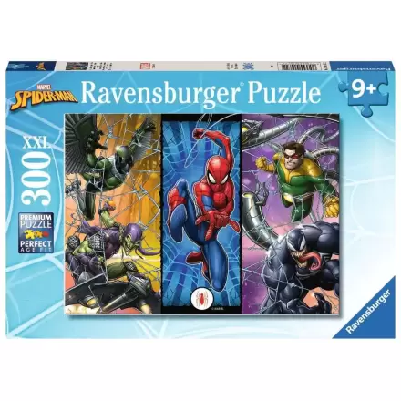 Marvel dětské puzzle XXL Svět Spider-Mana (300 dílků) fotografii produktu
